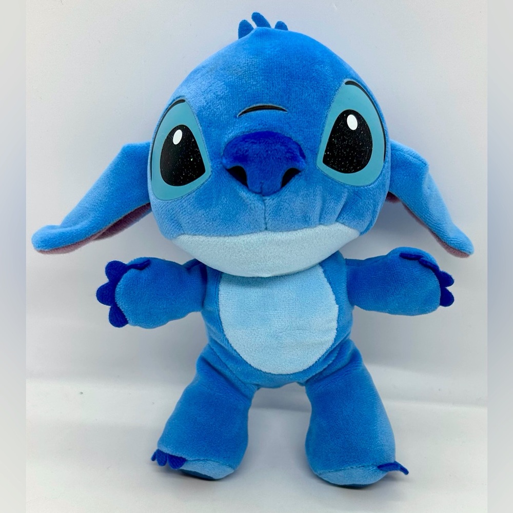 TY Disney Stitch Sparkle Beanie Baby Plush - Picture 1 of 4